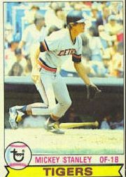 1979 Topps Baseball Cards      692     Mickey Stanley